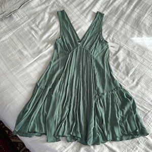 Sage dress